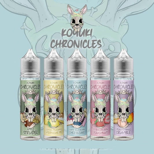 Koyuki 70/30 | 100ml + 2 Nics | £10 - Avalanche Vapes Apple Strudel