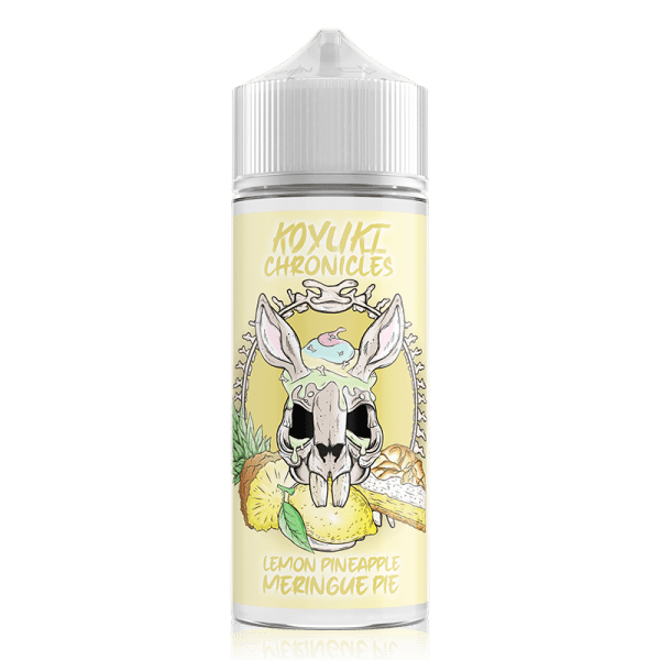 Koyuki 70/30 | 100ml + 2 Nics | £10 - Avalanche Vapes Lemon Pineapple Merangue Pie