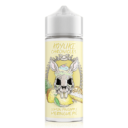 Koyuki 70/30 | 100ml + 2 Nics | £10 - Avalanche Vapes Lemon Pineapple Merangue Pie