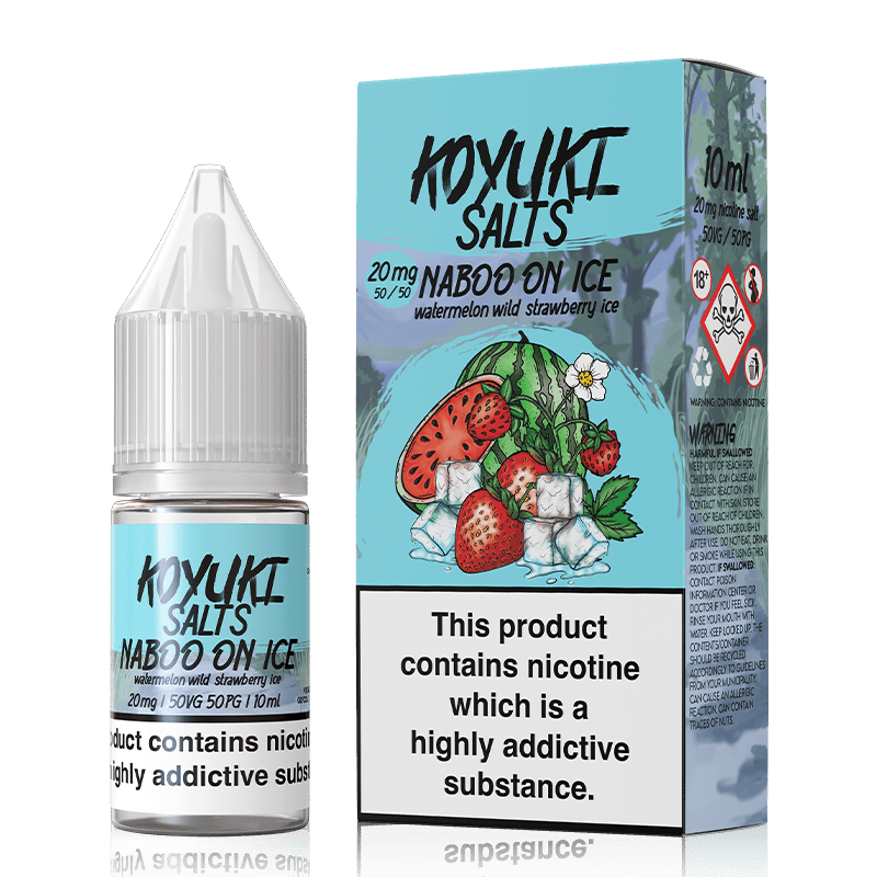 Koyuki Nic Salt | £1 - Avalanche Vapes Lemon Pineapple Merangue Pie10mg