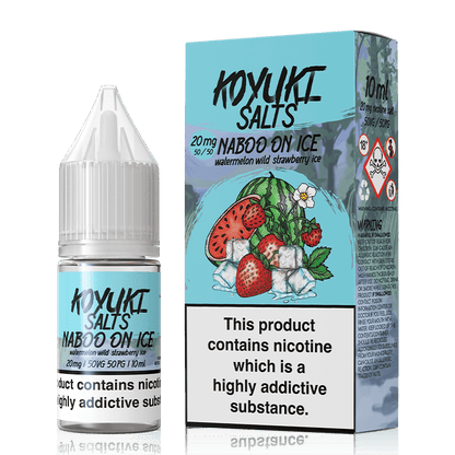 Koyuki Nic Salt | £1 - Avalanche Vapes Lemon Pineapple Merangue Pie10mg