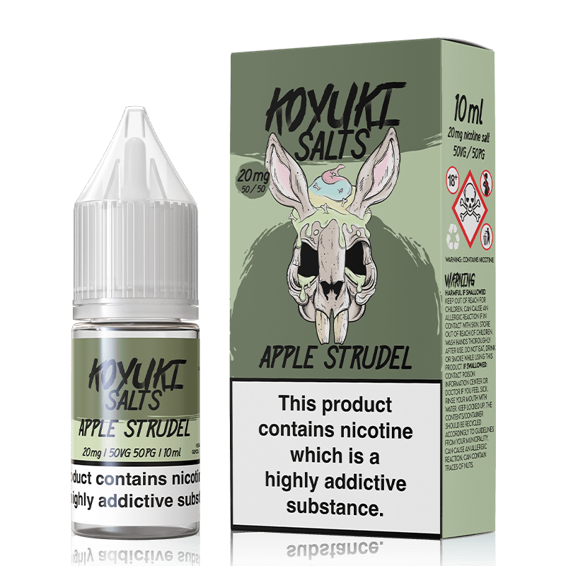 Koyuki Nic Salt | £1 - Avalanche Vapes Apple Strudel10mg
