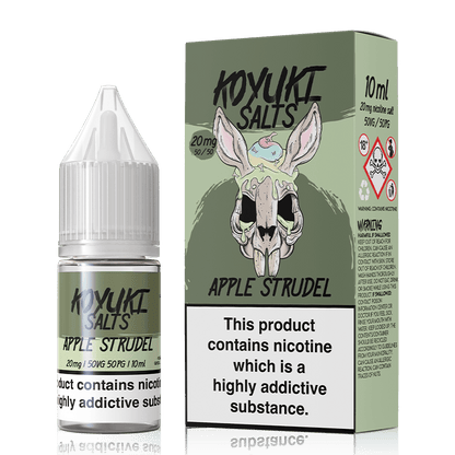 Koyuki Nic Salt | £1 - Avalanche Vapes Apple Strudel10mg