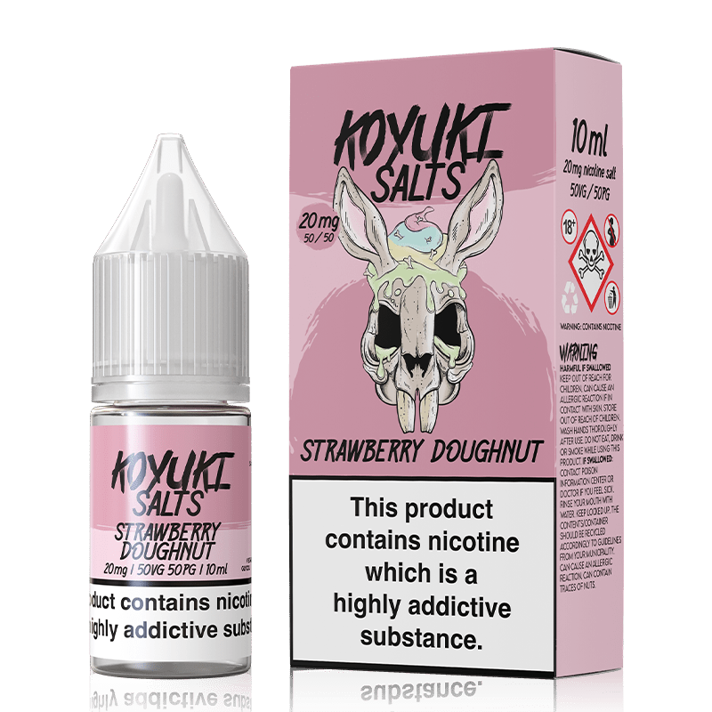 Koyuki Nic Salt | £1 - Avalanche Vapes Peach Mango Crumble10mg