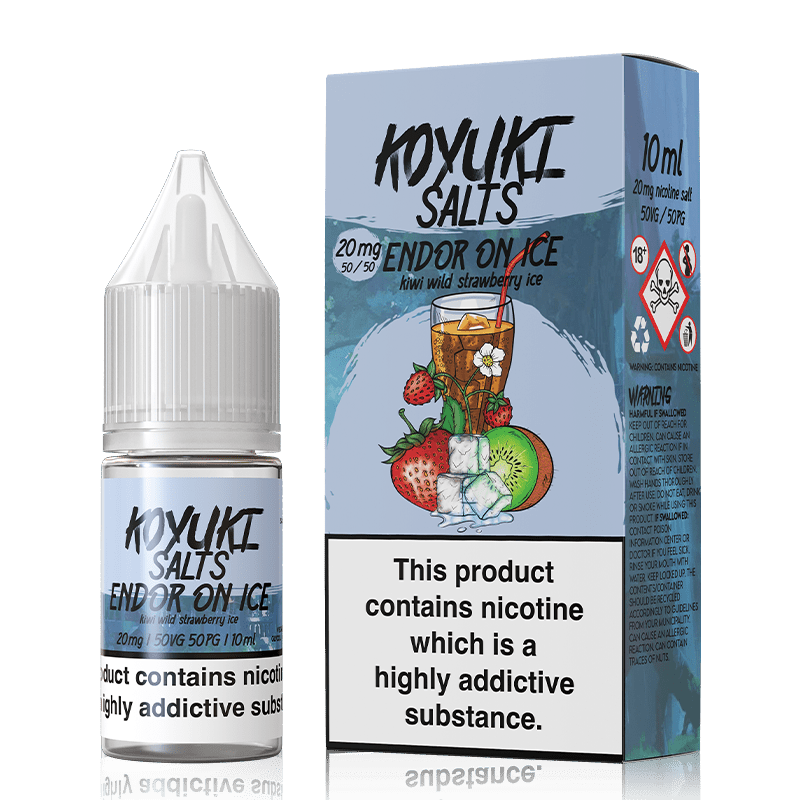 Koyuki Nic Salt | £1 - Avalanche Vapes Apple Strudel10mg
