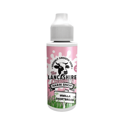 Lancashire Creamery Farm Shop 70/30 | 100ml + 2 Nics | £10 - Avalanche Vapes VANILLA SHORTBREAD