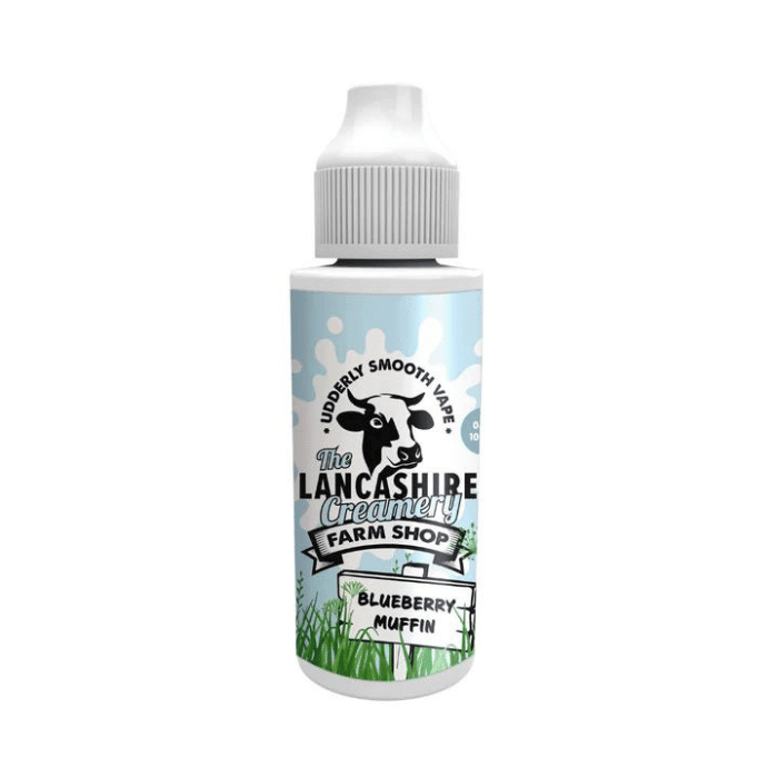 Lancashire Creamery Farm Shop 70/30 | 100ml + 2 Nics | £10 - Avalanche Vapes BLUEBERRY MUFFIN