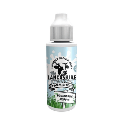 Lancashire Creamery Farm Shop 70/30 | 100ml + 2 Nics | £10 - Avalanche Vapes BLUEBERRY MUFFIN