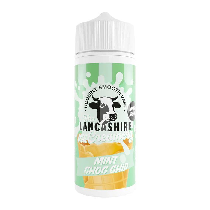 Lancashire Ice Creamery 70/30 | 100ml + 2 Nics | £10 - Avalanche Vapes Mint Chocolate