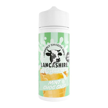 Lancashire Ice Creamery 70/30 | 100ml + 2 Nics | £10 - Avalanche Vapes Mint Chocolate