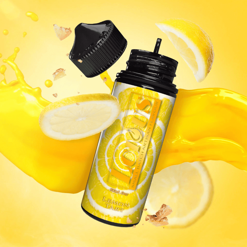 Lcious 70/30 | 100ml + 2 Nics | £10 - Avalanche Vapes Chocolate Éclair
