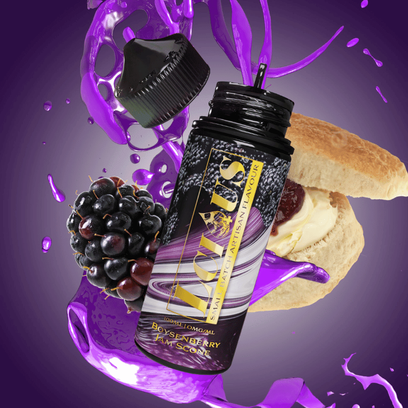 Lcious 70/30 | 100ml + 2 Nics | £10 - Avalanche Vapes Apple Pie Crumble
