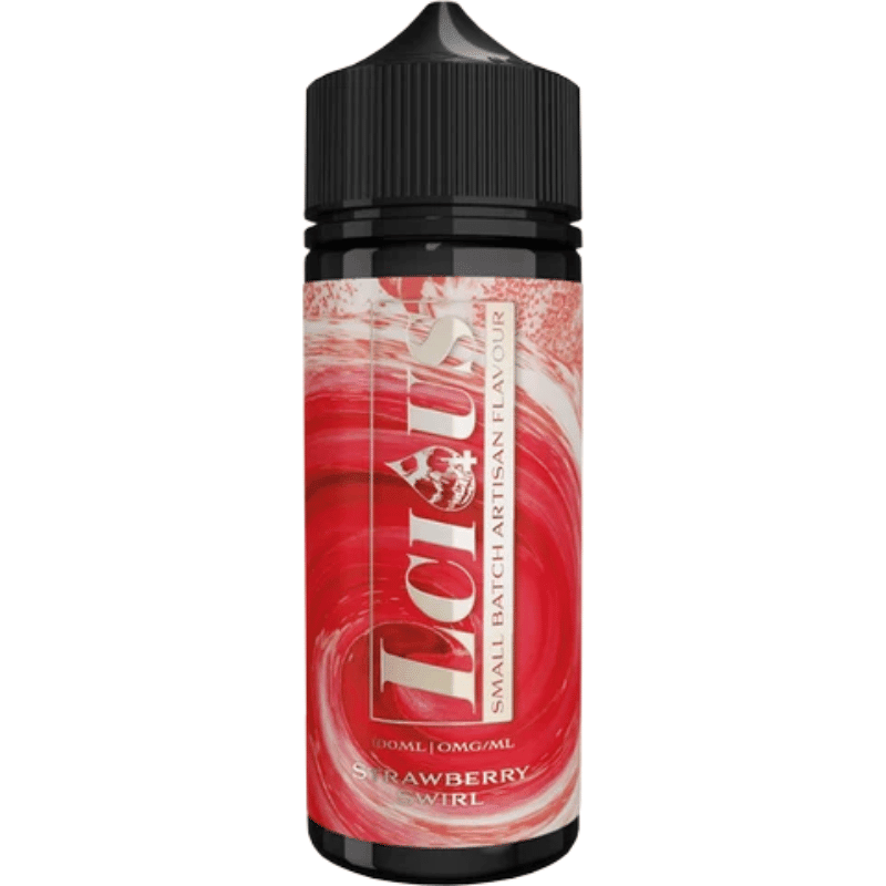 Lcious 70/30 | 100ml + 2 Nics | £10 - Avalanche Vapes Strawberry Swirl