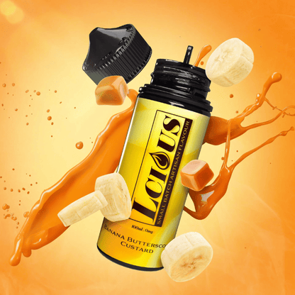 Lcious 70/30 | 100ml + 2 Nics | £10 - Avalanche Vapes Apple Pie Crumble