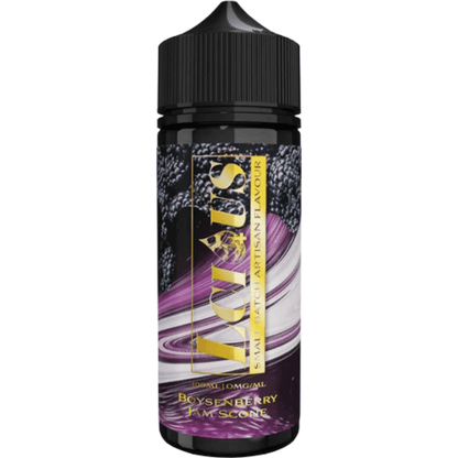 Lcious 70/30 | 100ml + 2 Nics | £10 - Avalanche Vapes Boysenberry Jam Scone