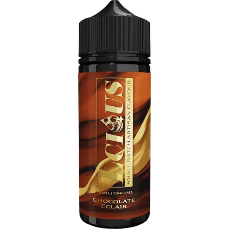 Lcious 70/30 | 100ml + 2 Nics | £10 - Avalanche Vapes Chocolate Éclair