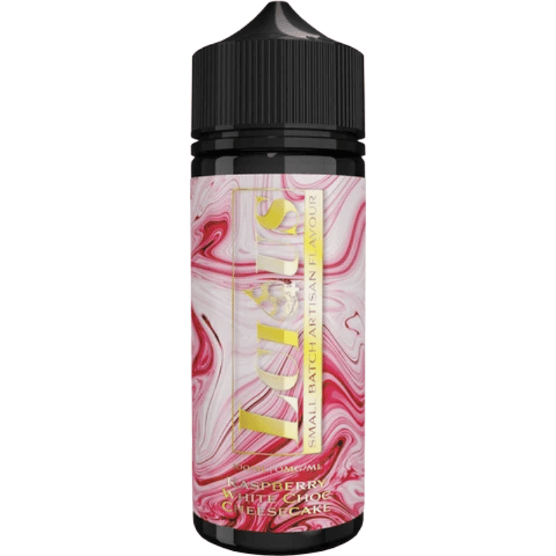 Lcious 70/30 | 100ml + 2 Nics | £10 - Avalanche Vapes Raspberry White Chocolate Cheesecake