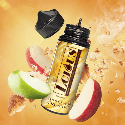 Lcious 70/30 | 100ml + 2 Nics | £10 - Avalanche Vapes Strawberry Swirl