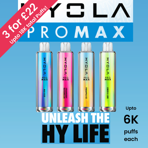 Hyola Pro Max HY6000 (3 for £22)