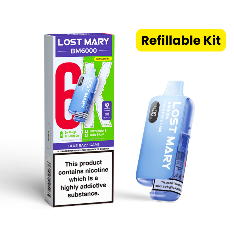 Lost Mary BM6000 Prefilled Kit | £7 - Avalanche Vapes Acai Berry BlueberryKIT