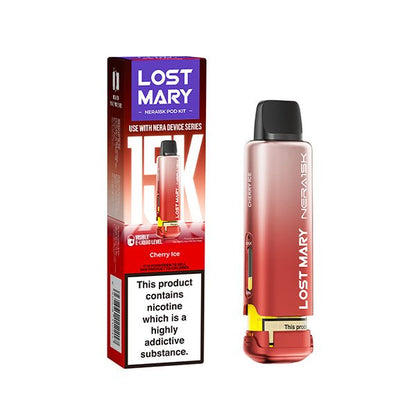 Lost Mary Nera 15K Pods | £6 - Avalanche Vapes Blueberry Raspberry IcePODS