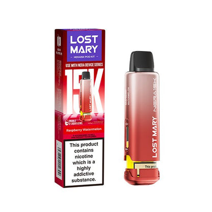 Lost Mary Nera 15K Pods | £6 - Avalanche Vapes Blueberry Raspberry IcePODS