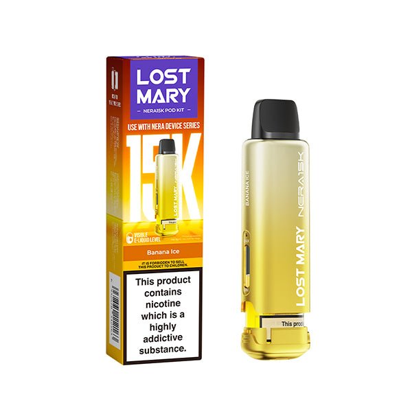 Lost Mary Nera 15K Pods | £6 - Avalanche Vapes Blueberry Raspberry IcePODS