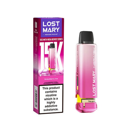 Lost Mary Nera 15K Pods | £6 - Avalanche Vapes Blueberry Raspberry IcePODS