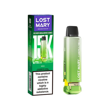 Lost Mary Nera 15K Pods | £6 - Avalanche Vapes Blueberry Raspberry IcePODS