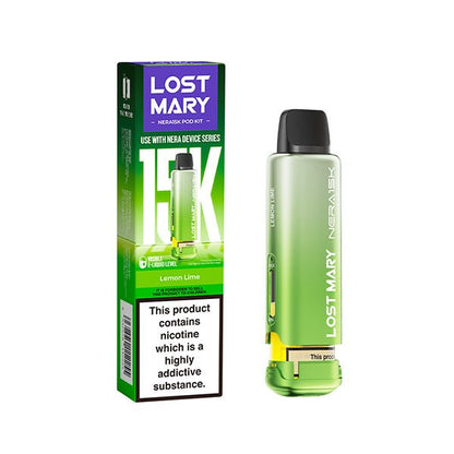 Lost Mary Nera 15K Pods | £6 - Avalanche Vapes Blueberry Raspberry IcePODS