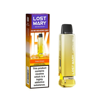 Lost Mary Nera 15K Pods | £6 - Avalanche Vapes Blueberry Raspberry IcePODS