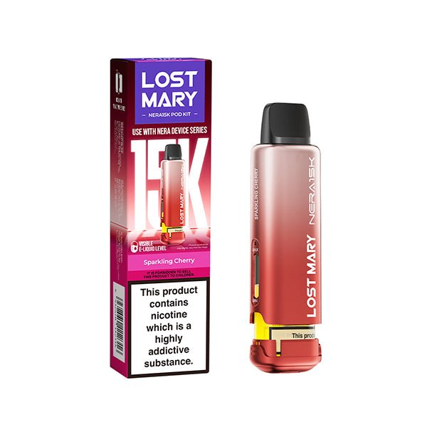 Lost Mary Nera 15K Pods | £6 - Avalanche Vapes Blueberry Raspberry IcePODS