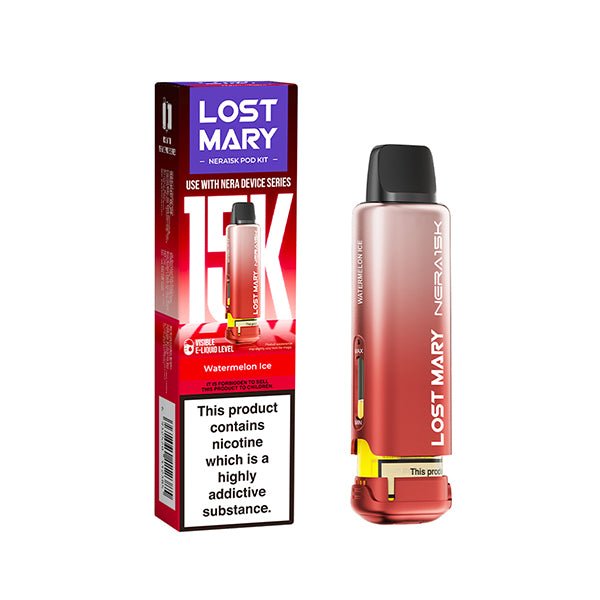 Lost Mary Nera 15K Pods | £6 - Avalanche Vapes Blueberry Raspberry IcePODS