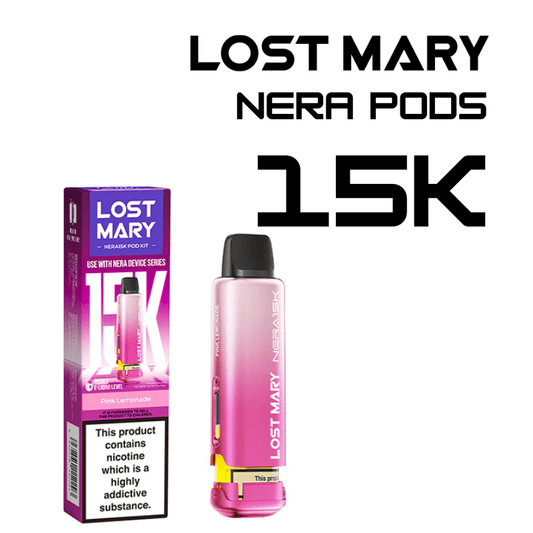 Lost Mary Nera 15K Pods | £6 - Avalanche Vapes Blueberry Raspberry IcePODS