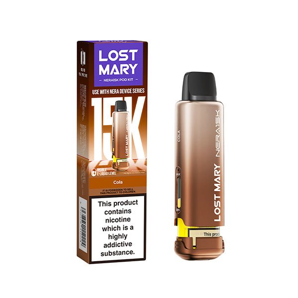 Lost Mary Nera 15K Pods | £6 - Avalanche Vapes Blueberry Raspberry IcePODS