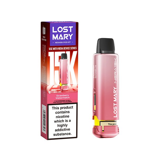 Lost Mary Nera 15K Pods | £6 - Avalanche Vapes Blueberry Raspberry IcePODS