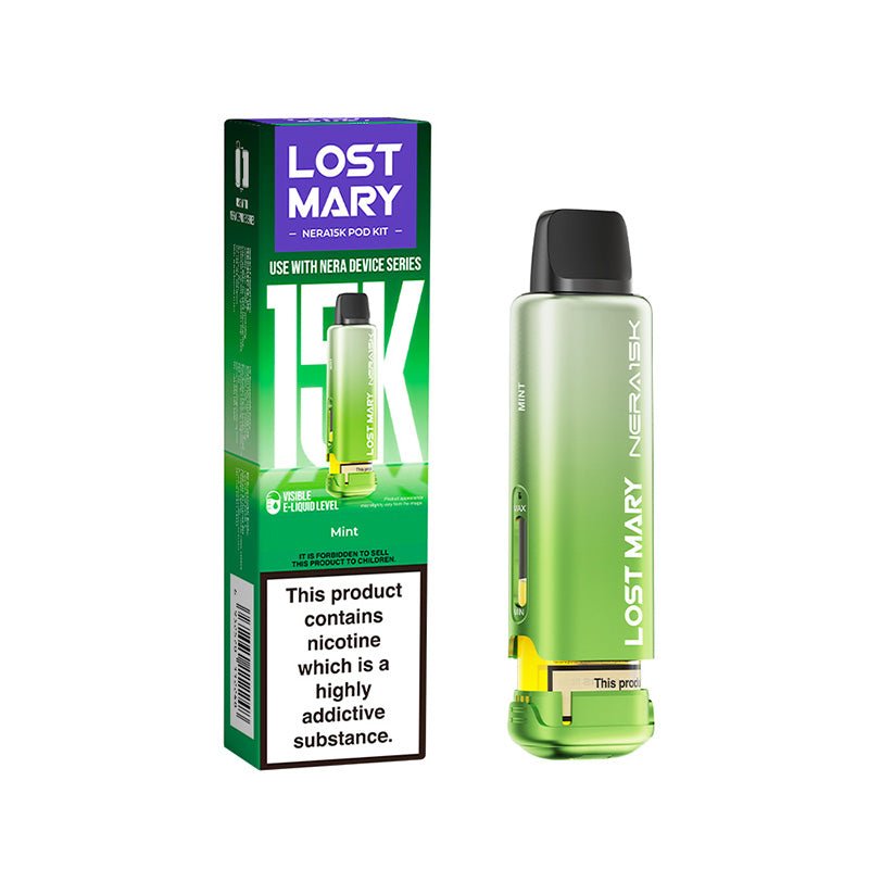 Lost Mary Nera 15K Pods | £6 - Avalanche Vapes MintPODS