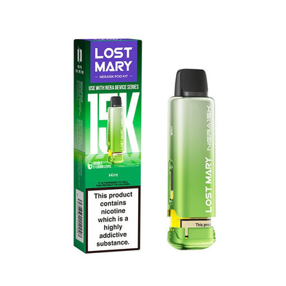 Lost Mary Nera 15K Pods | £6 - Avalanche Vapes MintPODS