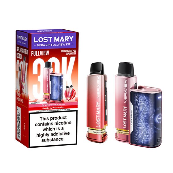 Lost Mary Nera 30K Prefilled Kit | £10 - Avalanche Vapes Berry EditionKIT