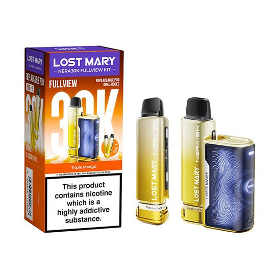 Lost Mary Nera 30K Prefilled Kit | £10 - Avalanche Vapes Berry EditionKIT