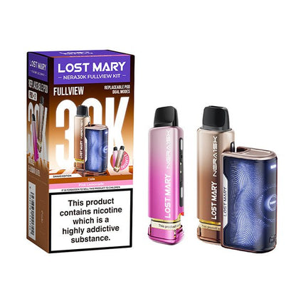 Lost Mary Nera 30K Prefilled Kit | £10 - Avalanche Vapes Berry EditionKIT