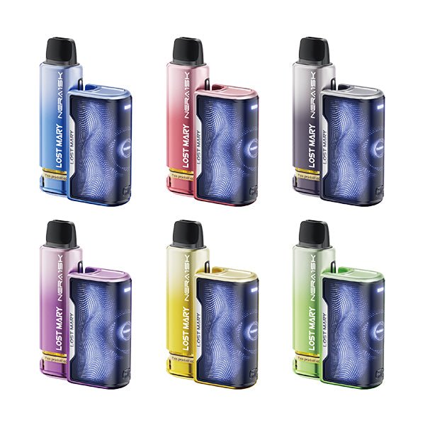 Lost Mary Nera 30K Prefilled Kit | £10 - Avalanche Vapes Berry EditionKIT