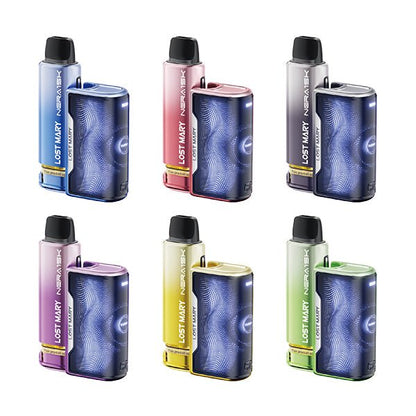 Lost Mary Nera 30K Prefilled Kit | £10 - Avalanche Vapes Berry EditionKIT