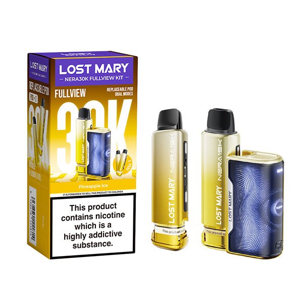 Lost Mary Nera 30K Prefilled Kit | £10 - Avalanche Vapes Berry EditionKIT