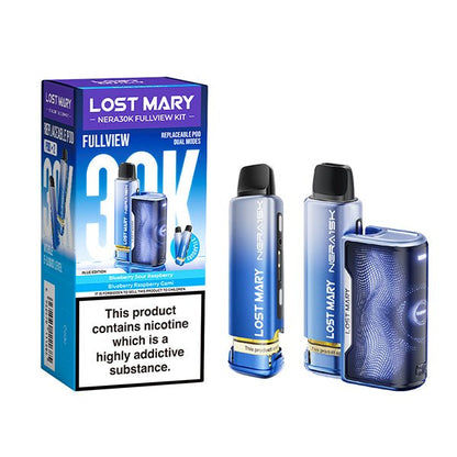 Lost Mary Nera 30K Prefilled Kit | £10 - Avalanche Vapes Berry EditionKIT