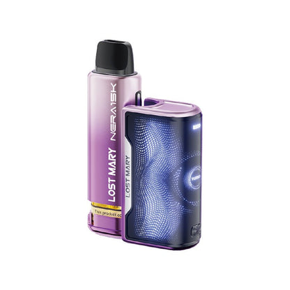 Lost Mary Nera 30K Prefilled Kit | £10 - Avalanche Vapes Purple EditionKIT