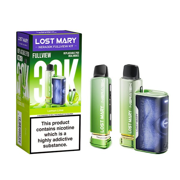 Lost Mary Nera 30K Prefilled Kit | £10 - Avalanche Vapes Berry EditionKIT
