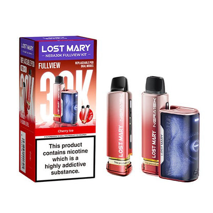 Lost Mary Nera 30K Prefilled Kit | £10 - Avalanche Vapes Berry EditionKIT