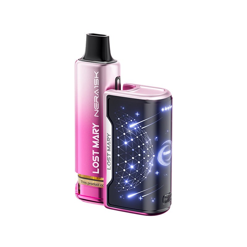 Lost Mary Nera 30K Prefilled Kit | £10 - Avalanche Vapes Strawberry EditionKIT