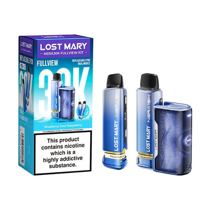 Lost Mary Nera 30K Prefilled Kit | £10 - Avalanche Vapes Berry EditionKIT